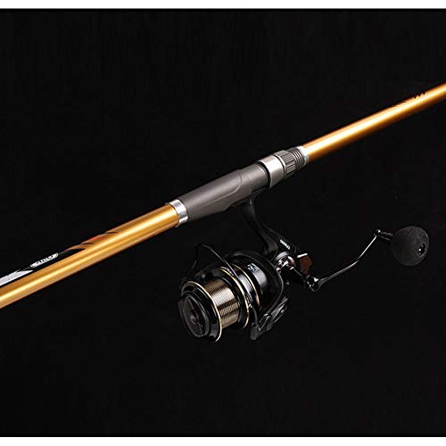 Angelrute Spule Combos Ultraleicht Kohlenstoff Seepole 4,2 M Langer Schuss Grosser Fisch Zum Ozean Salzwasser Frisches… – Bild 3