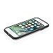 iPhone 7 Case, Incipio DualPro Shine Case Shock Absorbing Cover fits Apple iPhone 7 - Space Gray/Charcoal