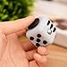 FidgetKool 1pcs Pressure Relief Fidget Toys Dice Cube Relieves Stress and Anxiety for Children and Adults Add and ADHD Toys Gifts Grey and Black