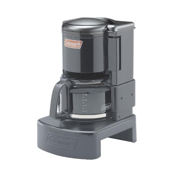 Coleman Camping Coffee Maker,Black The Home Kitchen Store