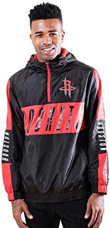 nba pullover jackets