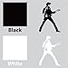 Elvis Presley Guitar Dance - Movie Decal Vinyl Car Wall Laptop Cellphone Sticker