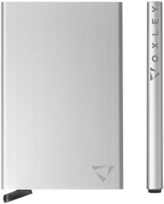 Ultimate Slim Wallet | RFID Blocking Aluminium Credit Card Holder | With complimentary a money clip and luxurious gift box