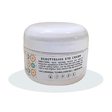 caffeine and vitamin k eye cream