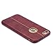 6s plus Case,iPhone 6 plus Case Slim Fit,High-grade Leather Soft Simple Cover Case for Apple iPhone 6 plus / 6S plus-brown(5.5 inch)