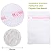 Reusable Makeup Remover Pads 16 Packs Organic Bamboo Cotton Rounds Facial Toner Pads,Washable Soft Cleansing Towel Wipes with Laundry Bag