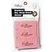 Set of 3 Retro Dry Erase Eraser, Premium Magnetic Whiteboard and Chalkboard Cleaner for Classroom & School, Perfect Eraser Supplies for Teachers - Bullseye Office