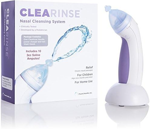 CLEARinse Nasal Cleansing System Starter Kit by Clearinse