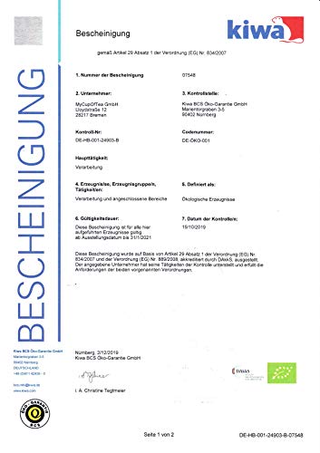 Koreanischer Sencha Deluxe Grüner Bio Tee 50g lose â Ceremonial Grade Grüntee in Bio-Qualität aus Korea -Gedämpft - Für GenieÃer und Teekenner - Als Tea und Kaffee-Ersatz â MyCupOfTea – Bild 4