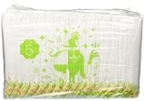 Babyganics Ultra Absorbent Diapers Economy Pack, Size 5, 136 Count