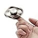 VICTOREM Fidget Spinner EDC Hand Toy ADHD Focus Square Sturdy Metal Made - Up to 4 mins