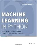 Machine Learning in Python: Essential Techniques for Predictive Analysis cover