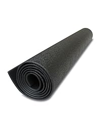 CAP Barbell, tapete premium para bicicletas y equipos verticales (3 x 4 pies)