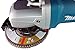 Makita 5 Pack - 120 Grit Flap Disc For Grinders - Fine Conditioning For Metal, Stainless Steel & Non-Ferrous - 4-1/2