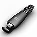 Rii Wireless Office Presenter, 2 in 1 Multifunction Mini Wireless Presenter with Red Laser Pointer and Fly Mouse for Projector Work's with IPAD, MacOS, Window's XP - 10, Linux, Smart Tv's, Android