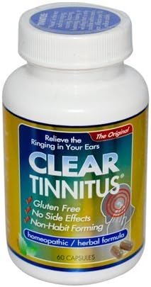 Clear Products Clear Tinnitus - 60 Capsules by Homeopathic Remedies