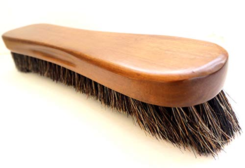 image for Natural Bristles Large 12'' Long Billiards Brush with Natural Horsehai