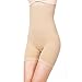 ROBERT MATTHEW Brilliance Lower Tummy Control Shapewear Shorts | Strapless High Waist Support | Mid-Thigh Body Shaper | Under Dress Smoothing Fit | Slimming Wear Shapewear for Women | Nude LXL