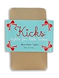 Kicks Kids Microfiber Opaque Tights