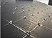 Aoyoho 100 PCS Plastic 5mm LED Holder LED Light Mounting Holders