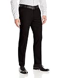 Dockers Men's Slim Fit Signature Khaki Pant D1, Black (Stretch), 38W x 30L