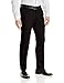 Dockers Men's Slim Fit Signature Khaki Pant D1, Black (Stretch), 38W x 30L