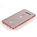 Ringke Fusion Compatible with LG V30 ThinQ Case, Scratch Protection Phone Cover for LG V30 ThinQ, V30 Plus - Rose Gold