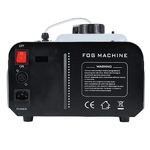 Tengchang Fog Smoke Machine RGB LED DJ Party Fogger w/Wireless Remote1500W - Thumbnail 4
