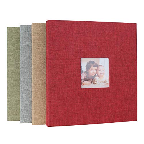 6 Beautyus+Adhesive+Magnetic+Scrapbook+Anniversary