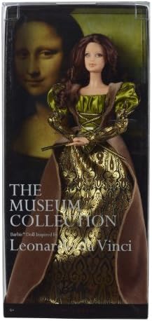 mona lisa barbie