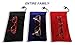 Mamlyn Set of 3 Microfiber Soft Sunglasses Pouches, With Drawstring Closure