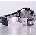 Ohsen A056 Water Resist Men Women Quartz Sports Wrist Watch 7 Colour LED Light Watch - Black (58041)