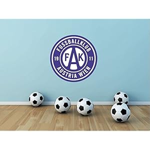 Austria Wien FC Europe Soccer Football Sport Home Decor Art Wall Vinyl Sticker 55 x 55 cm