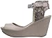 Kenneth Cole Reaction Women's Sole My Heart Wedge Sandal, Taupe, 8
