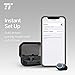Wireless Earbuds, TaoTronics Bluetooth 5.0 Headphones True Wireless Ear Buds IPX7 Waterproof Dual Built-in Mic Earphones with 3350mAh Charging Case for 120H Extended Playtime