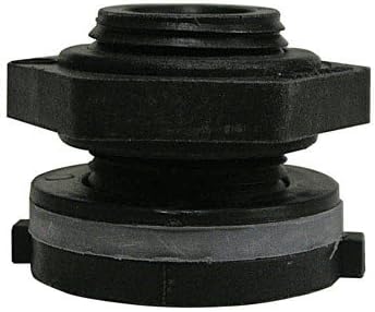 Watts Washer Bulkhead Union 3/4 " Mip Nylon Body With Buna Washer