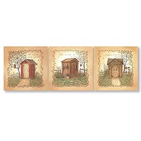 Wall26-3 Panel Canvas Wall Art- European Neoclassical Style...