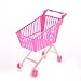 1X Cute Mini Shopping Cart Trolleys Toys for Barbie Best Gift for Baby Girls Pink