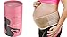 Maternity Belt- Pregnancy Support Belt - Breathable Belly Band That Provides Hip, Pelvic, Lumbar and Lower Back Pain Relief, Bonus 2 Washable Nursing Pads by DivaDio