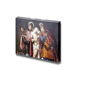 Ecce Homo (Pilate Presenting Christ) by Tintoretto - Canvas Print