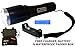 AOR Flashlights Rechargeable - Tactical Cree Rechargeable Flashlights with Battery, Charger, Gift Box Included - This Flashlight is All You'll Ever Need - 5 Modes, Zoom, Rechargeable Flashlight, Tactical Handheld Flashlight - Well Balanced - Lightweight - Tactically Designed. Fits Nicely in Pocket or Purse. Very Easy to Use. A Must For Your Home, Car, Travels. Buy Confidently - USA Seller!