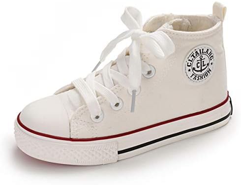 little girl high top sneakers