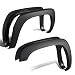 For 99-06 Chevy Silverado/GMC Sierra Factory Style 4pcs Paintable ABS Smooth Wheel Fender Flares (Black) primary