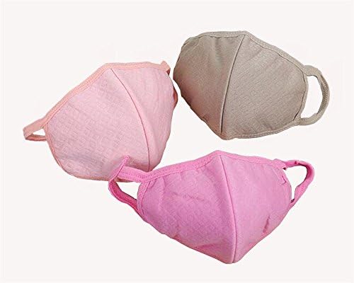 Som Lam Mouth Mask Anti Dust Pollution Warm for Women Travel Ski Cycling Running Outdoor Protection - 3 Pieces