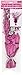Unique Party 56485 - Glitz Pink 100th Birthday Balloon Weight Centrepiece