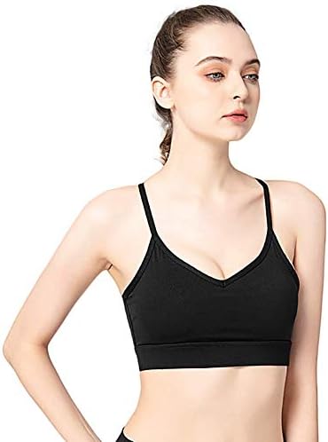 女性スポーツヨガブラジャー 最新夏のセクシーなランニングジムトレーニングベストクロップトップスシェイプ