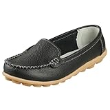 Hee Grand Women Work Flat Moccasin Loafer Slip-On Shoes