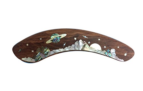 Bruce Wei, Guitar Part - Armrest W/Mop Art Inlay (176)