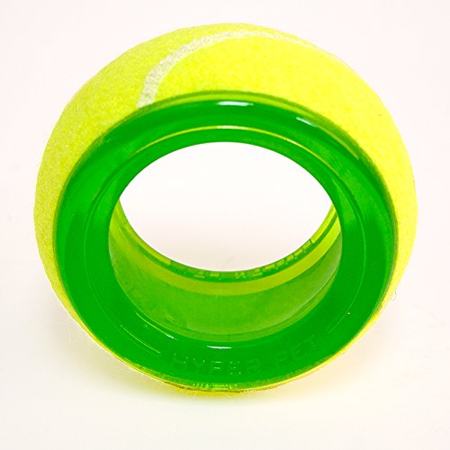 Hyper Pet Tennis Chewz Ring Interactive Dog Toy