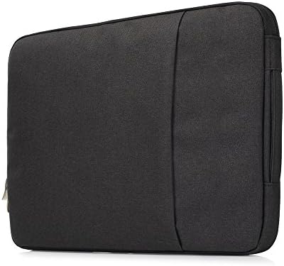 LYFNLOVE Canvas Laptop Case Water-resistant Sleeve Bags with Handle, Vertical Carrying Case for MacBook Air/Pro, Surface Pro and More Notebook under 13.3 Inch